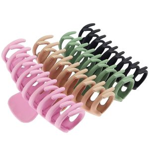 Pince À Cheveux De Douche 8 Pièces Épingle À Cheveux Femme Dos Tête Clip Coiffe Pince À Cheveux Coréenne - Neuf