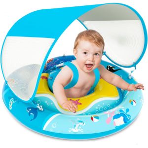 Bouée de Natation Gonflable pour bébé - Neuf