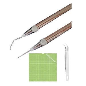 Outils De D&eacute;sherbage Led Pour Vinyle Avec Lumi&egrave;re Avec Goupille Et Crochet Pour Enlever La Minuscule Grille De Papier Vinyle Collante - Neuf
