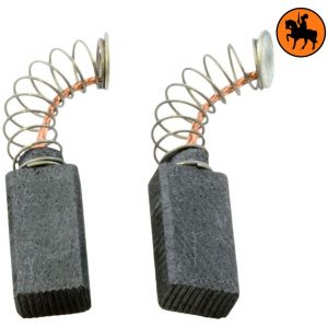 Balais De Charbon BOSCH PBS 75 ponceuse - 5x8x15.5mm - avec arr&ecirc;t auto - Neuf