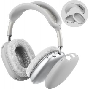 acdsgd-tui Compatible avec Airpods Max, Coque de Protection en Silicone Souple Housse Accessoire pour AirPods Max Casque, Gris - Neuf