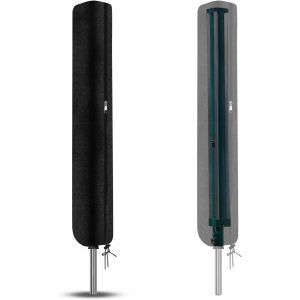 Housse Sechoir ParapluieHousse Protection Séchoir Parapluie Linge de Jardin Exterieur ImperméableAnti-UV420D Oxford Bache Etendoir pour Linge - Neuf