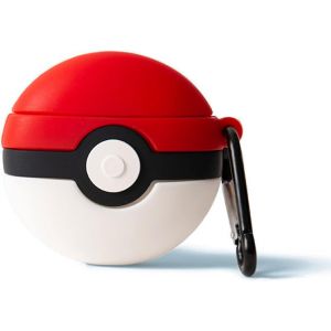 Étui AirPods avec porte-clés compatible avec AirPods Pro (Elf Ball), coque de protection en silicone souple 3D motif animal de dessin animé mignon Kawaii - Neuf