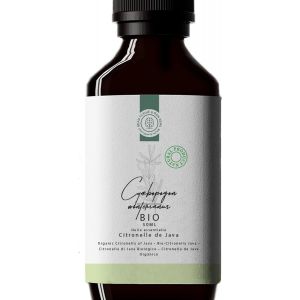 50ml Huile essentielle de Citronnelle de Java BIO-100% Pure et Biologique-Idéale pour Diffuseur,Fabrication de Bougies,Cires parfumées,Spray-Répulsif naturel Anti-Moustiques - Neuf