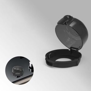 Lot De 4 Boutons De S&eacute;curit&eacute; Pour Cuisini&egrave;re, Protection Pour Enfants, Mat&eacute;riaux R&eacute;sistants &Agrave; La Chaleur, Pour La S&eacute;curit&eacute; Des B&eacute;b&eacute;s Et Des Tout-Petits Dans La Cuisine - Neuf