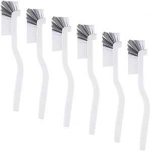 6 pcs brosses de Nettoyage de Bouteilles polyvalentes,Bouteille Brosse,Caf&eacute; Tasses Brosse,Longue Manche De Brosse De Bouteille Courb&eacute;e,Brosse coud&eacute;e - Neuf