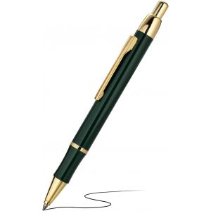 Tianyi-Stylo Gel De Luxe, Rev&ecirc;tement D&eacute;coratif Plaqu&eacute; Or V&eacute;ritable, Plume Moyenne, Avec Coffret Cadeau - Neuf