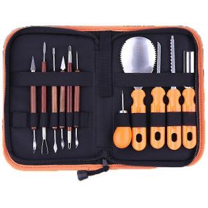 Ensemble De 11 Couteaux &Agrave; Sculpter Les Citrouilles D'halloween - Neuf