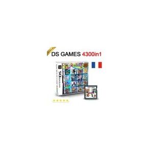 Cartouche de Jeu 4300 en 1 Multi Jeux pour Nintendo DS DSi Lite XL 2DS 3DS - Neuf