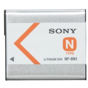 Sony NP-BN1 NPBN1 NP-BN-1 BN1 BN-1 Batterie Li-ion haute performance pour appareil photo compatible Sony Cybershot DSC-W510 DSC-W520 DSC-W530 DSC-W560 DSC-W570 DSC-WX10 - Neuf