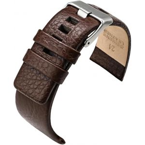 Kal-Compatible Avec Cuir Bracelet Diesel Dz7312 Dz7314 Dz4323 Dz7257 Homme Femme, 26mm 27mm 28mm 30mm 32mm Bracelet De Remplacement - Neuf