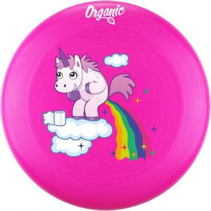 175 G 4.0 Ultimate Bio De Frisbee En Plastique Unicorn Clouds Rose - Neuf