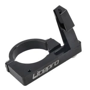 Adaptateur De Dérailleur Avant Avec Bague De Serrage De 40 Mm Pour Vélos Pliants ¿ Base De Montage De Conversion En Aluminium Durable - Neuf