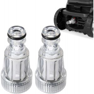 SUBZONAL-Filtre à Eau pour Nettoyeur Haute Pression,Filtre D'admission d'eau pour Nettoyeur Haute Pression,pour Les raccords de Jardin, pour Nettoyeur Haute Pression,2 Pièces - Neuf