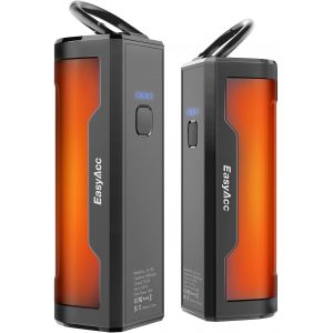 Jgd-Chauffe Main Rechargeable 5000mahx2, Chaufferette Main &Eacute;lectrique Magn&eacute;tique, 16 Heures|55&iquest; De Chaleur Maximum| R&eacute;utilisable Chargeur Portable Usb Pour Raynauds, Golf, Hiver-Ot115 - Neuf