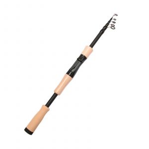 Canne A Peche Retractable, Telescopique, Pour Peche A La Mouche, Pour Bar, Carpe, Voyage, Eau Salee, Eau Douce, Accessoires De Peche, 1,8 Million - Neuf