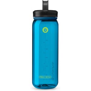 Eryi-Recon Clip & Carry - Bouteille D'eau En Plastique 50% Recyclée, Écologique Et Sans Bpa, Bouchon À Vis À Débit Régulier, Facile À Transporter (750ml, 1l) - Neuf