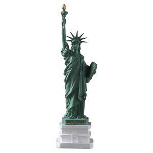 Statue de la Liberté Modèle New York City Landmark Petite réplique ornement résine Souvenir Cadeaux de collection pour la maison étagère - Neuf
