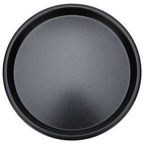 Hjlian Plaque De Cuisson Ronde En Aluminium Moule Sous Pression Noir De 10 Pouces, Antiadhesive, Pour Pizza - Neuf