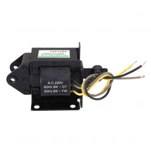Electroaimant solenoide de traction MQ8(SA)-3602 AC Push Pull 220 V CA 39,2 N Course 20 mm - Neuf