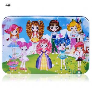 60pcs Princesses Playground Jigsaw Puzzle Stress Reliever Enfants &Eacute;ducatif Toy_3# - Neuf