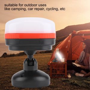 Hjlian Lanterne Magnetique Cob Portable A Suspendre Pour Tente De Camping, Eclairage D'urgence - Neuf