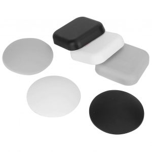 Bouchon De Porte 12-Morceau De Silicone De Poign&eacute;e De Porte Crash Pad Anti-Collision Pare-Chocs Auto-Adh&eacute;sif Mur Protecteur Pour Meubles - Neuf
