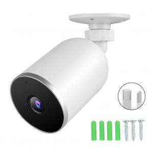 Camera IP Tuya WiFi 1080P, securite a domicile, infrarouge, audio bidirectionnel, prise 100-240 VAU - Neuf
