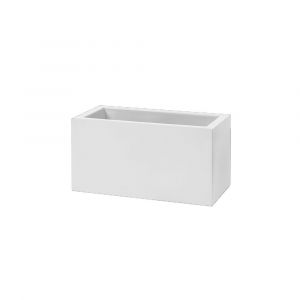 Jardinière Basse Style Muret Shio Cassa Maxi 80l - Neuf