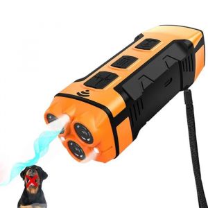 Anti Aboiement Chien Passionova Ultrason 3 En 1 450mah 3 Vitesses Réglage Type-C Anti-Aboiement Avec Lampe De Poche Et Des - Neuf
