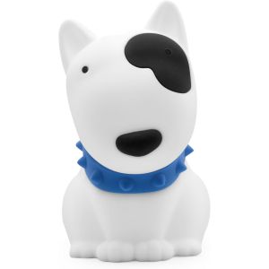 Kalanka-Dhink - Veilleuse Led Chien - Lampe De Nuit Silicone Pour Chambre B&eacute;b&eacute; Et Enfant - Lampe Chevet Enfant - Cadeau Naissance, Blanc - Neuf