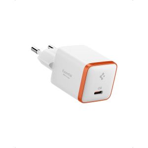LORANKA-ArcStation Essential 30W Chargeur USB C Rapide [Compact & Chargeur PPS] GaN Mini Prise Chargeur Rapide PD 3.0 Compatible avec iPhone 17/16/15/14/13 Pro Max Air Samsung S25 Pixel 10/9 - Blanc - Neuf