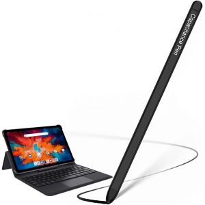 Fold6/Fold5 Stylus Pen, Samsung s Pen Replacement, Stylos pour Tab A9+, S Pens for Samsung Z Fold6/Fold5, Compatible with Galaxy Tablets/Lenovo/Android/iOS Pads-Noir - Neuf