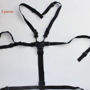 Noir Chaise Haute Ceinture De Sécurité 5 Points Ceinture De Sécurité, Chaise Haute, Ceinture De Sécurité, Chaise Haute, Ceinture De Sécurité, Universel Bébé Ceinture De Sécurité - Neuf