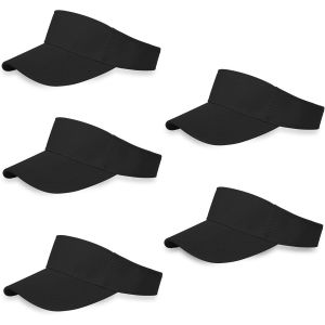 Kal-Visière Chapeaux Pour Femmes Et Hommes, Casquette De Tennis Vide Réglable Pour La Course Et L'été Voyage D-E-K2m - Neuf