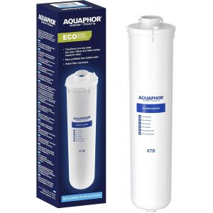 Filtre Microfiltration K7B Pour La Protection Contre Les Bact&eacute;ries Pr&eacute;sentes Dans L'Eau Potable Cartouche Filtrante De Rechange Crystal Eco Blanc 3 L - Neuf