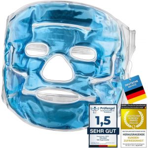 Masque De Relaxation Bien-&Ecirc;tre Masque Pour Un De Th&eacute;rapie Par Le Froid Pour Les Coups De Soleil Des Lunettes De Refroidissement Allergies Masque De Relaxation Pour Les Migraines Et Maux De T&ecirc;te - Neuf