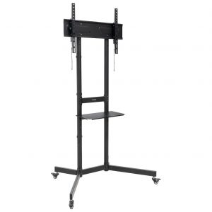 TooQ Support au sol &agrave; roulettes pour &eacute;crans de 37" &agrave; 70 - Neuf