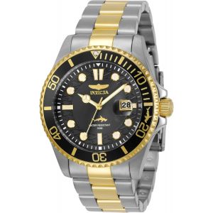 Pro Diver Montre Homme Mouvement &Agrave; Quartz En Acier Inoxydable - 43mm - Neuf