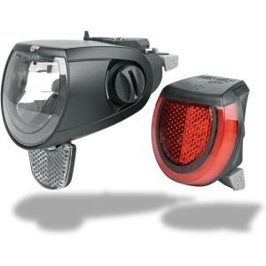 Subzonal-Monkeylink Skyelight Set Connect 80lux Kit D'&eacute;clairage Pour V&eacute;lo &Eacute;lectrique Avec Bluedoc (Interface Monkeylink) Noir - Neuf