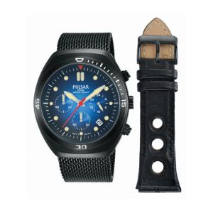 Pulsar Montres Noir Homme - Pt3951x2 - Neuf