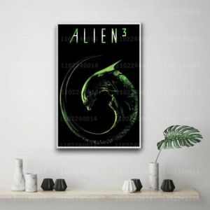 Affiche en toile de film Alien, affiches d&iquest;&iquest;coratives,mpression murale Poster pour salon chambre &iquest;&iquest; coucher d&iquest;&iquest;cor sans cadre(30*40cm) - Neuf