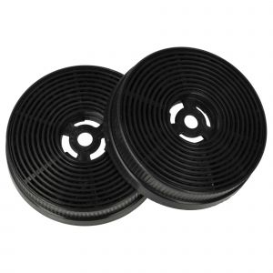 vhbw 2x Filtres &agrave; charbon actif compatible avec Klarstein Antonia, Alessia hotte aspirante - Neuf