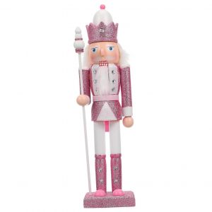 Casse-noisette Poup&eacute;e Soldat Classique de la D&eacute;coration de No&euml;l faits &agrave; la Main en Bois Color&eacute; Figurine de f&ecirc;tes D&eacute;coration de la Maison - Neuf