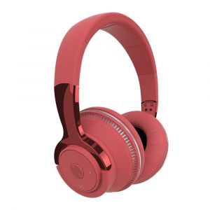 Casque Bluetooth supra-auriculaire pliable &agrave; r&eacute;duction de bruit st&eacute;r&eacute;o pour les voyages et les jeux - Neuf