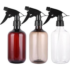 MEVRONISSHOP-Lot de 3 vaporisateurs r&eacute;utilisables de 500 ml pour le nettoyage, le nettoyage et la coiffure - Neuf