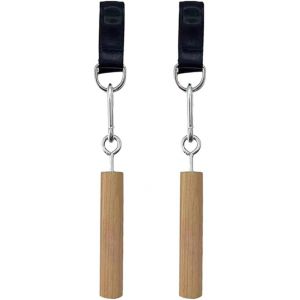 Checarzhn--No1-En Bois Pull Up Ball Grip Renforceur De Doigts Exerc Ur Bras Force Musculaire Entraînement Escalade Accessoires De Fitness A - Neuf