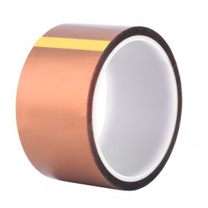 Ruban adhesif resistant a la chaleur, 33 m x 0,06 mm, 250-300 ¡ãC, haute isolation, largeur 50 mm - Neuf