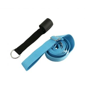 Étireur De Jambes À Sangle De Porte Bleu Ciel Pour Danse, Ballet Et Gymnastique ¿ Aide À L'entraînement De La Flexibilité À Domicile - Neuf