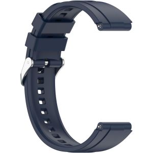 Eryi-18mm Bracelet De Montre Pour Casio Ae-1200wh / Aq-S810w / Aeq-110w Armband, Silicone Brassard Wristband Remplacement Bracelets Pour Casio Ae-1300wh / F-108wh / W-216h / W-S200h Sangle - Neuf